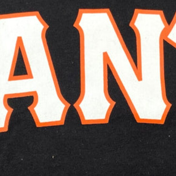 San Francisco Giants 2013 MLB Adult XL Black NOS Button T-Shirt - Picture 2 of 5
